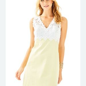 Lilly Pulitzer White Lace Dress